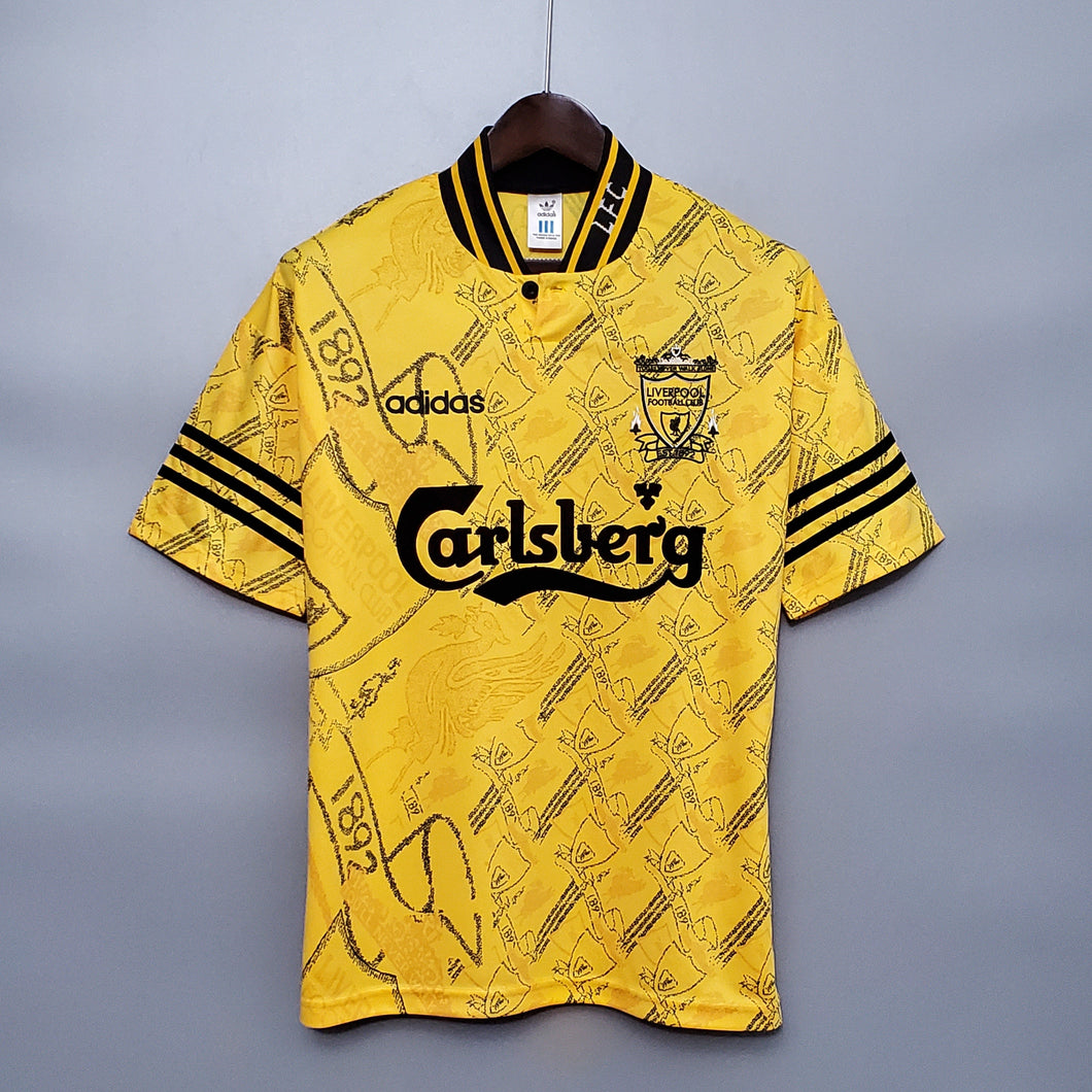 1994-1996 Liverpool third away retro kit
