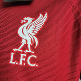 22/23 Liverpool Home Match worn kit