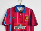 1993 1995 Aston Villa Home kit