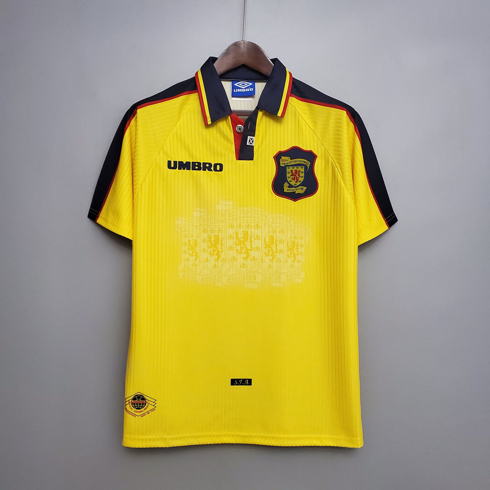 1996-1998 Scotland Away kit