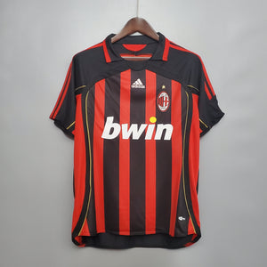 2006-2007 AC Milan Home retro kit