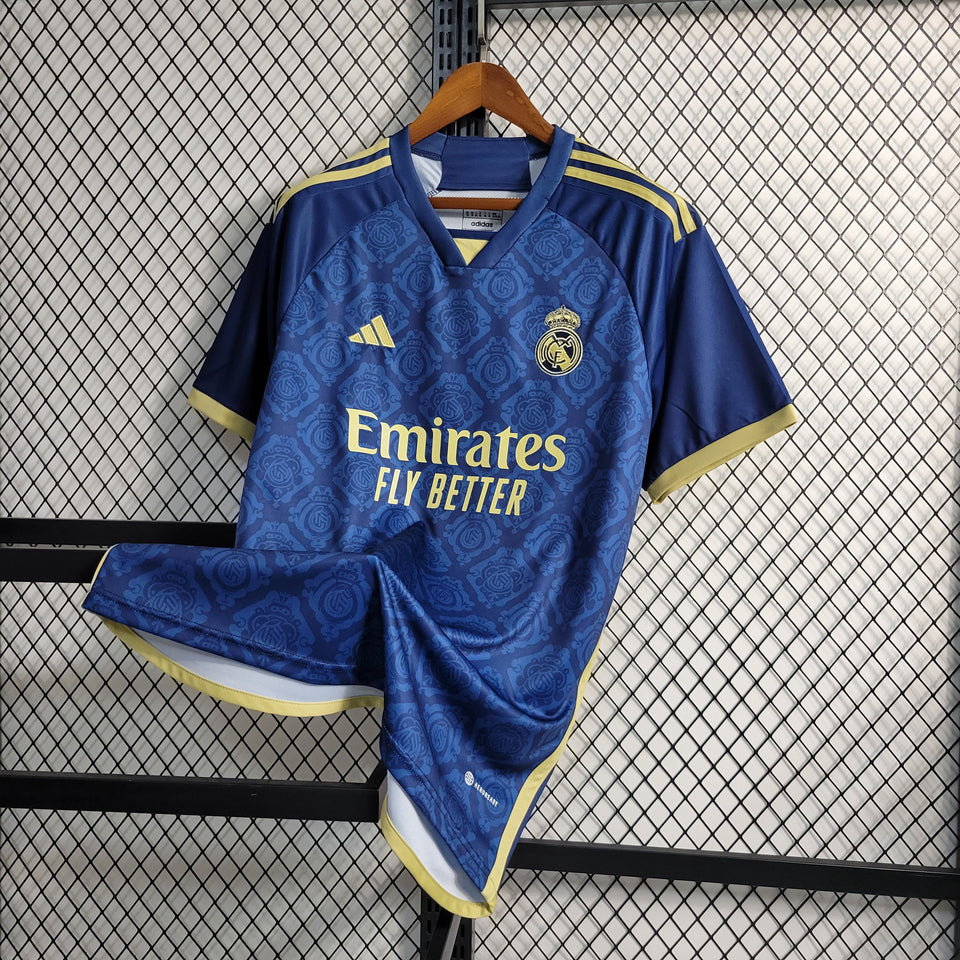 23-24 Real Madrid Royal Blue