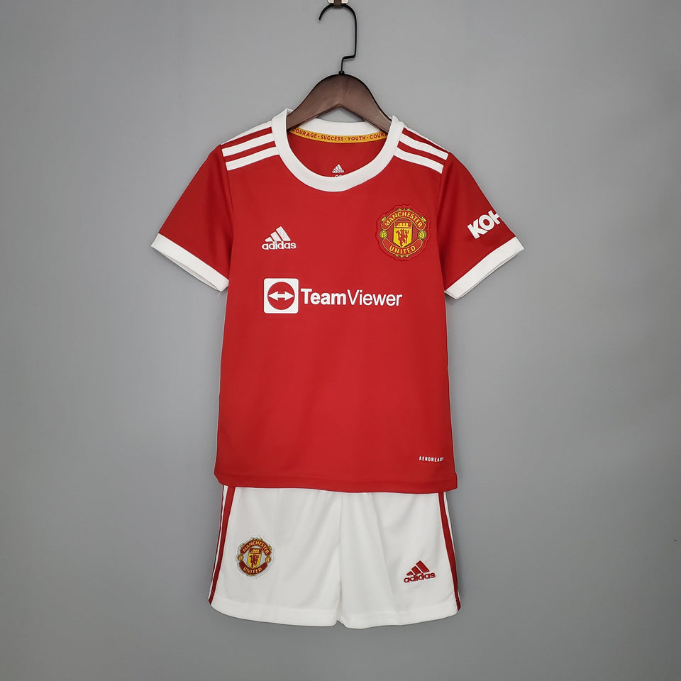 21/22 kids kit Manu home