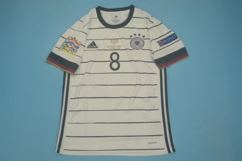 Germany 20-21 home 100 match version for kroos