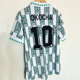 1994 Nigeria Home World Cup kit