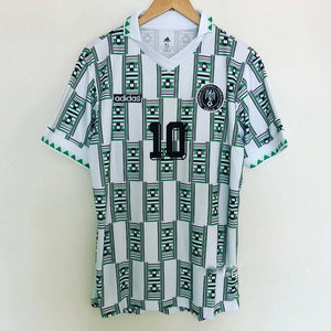 1994 Nigeria Home World Cup kit