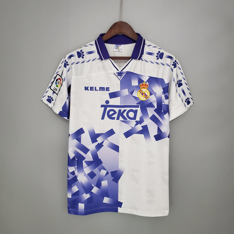 1995-1997 Real Madrid third away kit