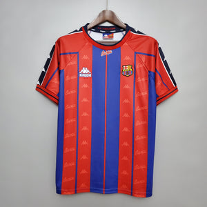 1997-1998 FC Barcelone home retro kit