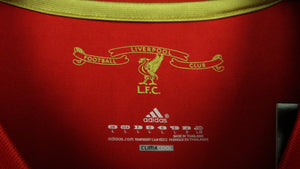2010 2011 Liverpool Home kit Long Sleeves
