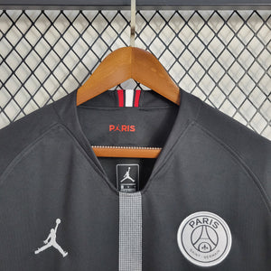 2018-19 PSG Black  Long sleeves