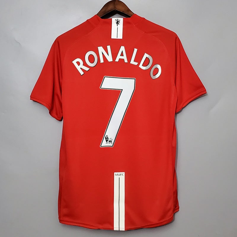 2007-2008 Manchester United kit