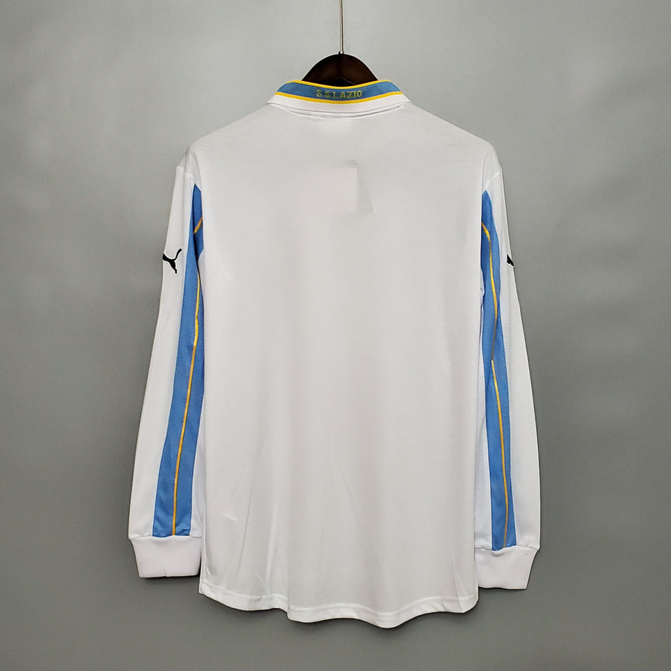 2000-2001 Lazio away retro kit (Long sleeve)