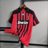 2007/08 Ac Milan Home kit