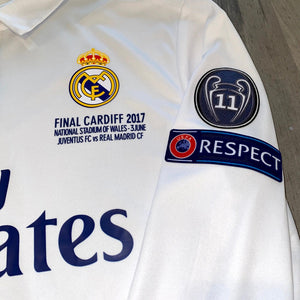 2016 2017 Real Madrid Final Cardiff kit