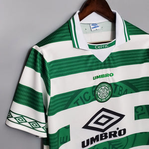 1998-1999 Glasgow Celtic Home retro kit