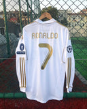 2011-2012 Real Madrid Home Long sleeve