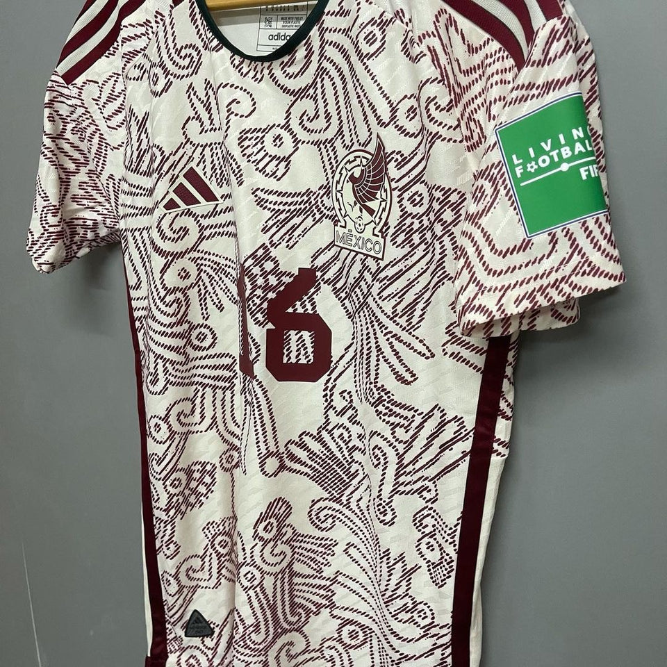 22/23 Mexico Player Version Away
