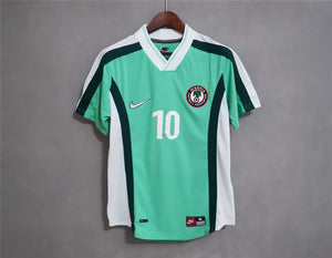 1998 Nigeria Home retro kit