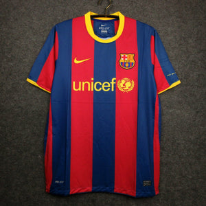 2010 2011 Barcelona Home kit