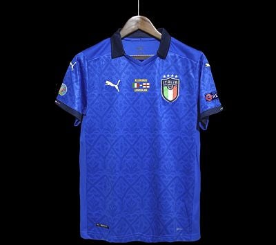 2020 Euro Final Italy Home kit