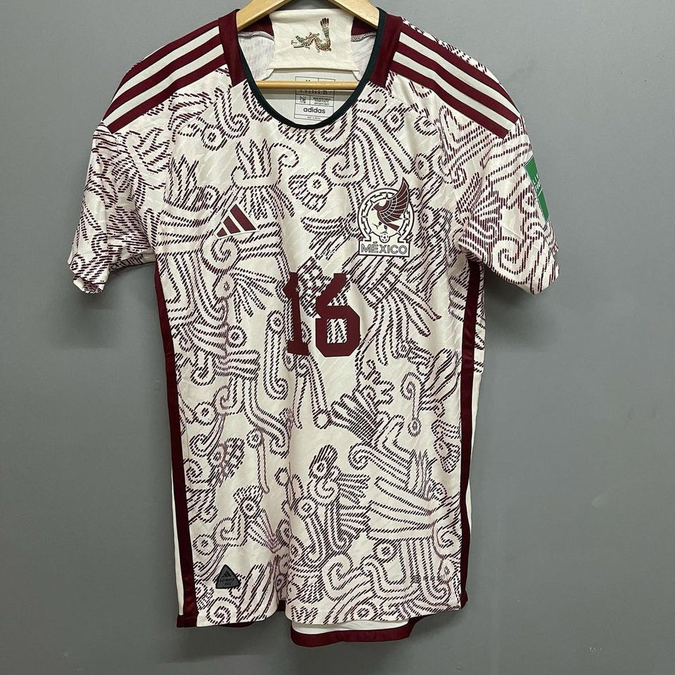 22/23 Mexico Player Version Away