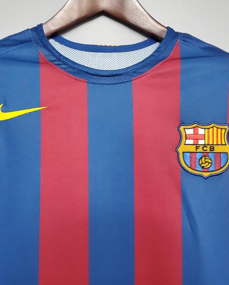 2005-2006 Barcelona home retro kit