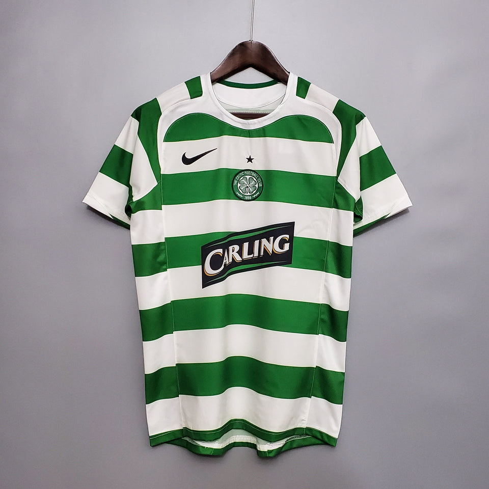 2005-2006 Glasgow Celtic Home retro kit