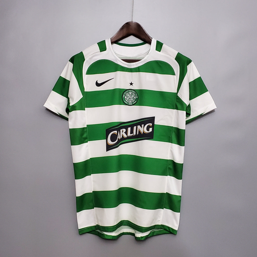 2005-2006 Glasgow Celtic Home retro kit