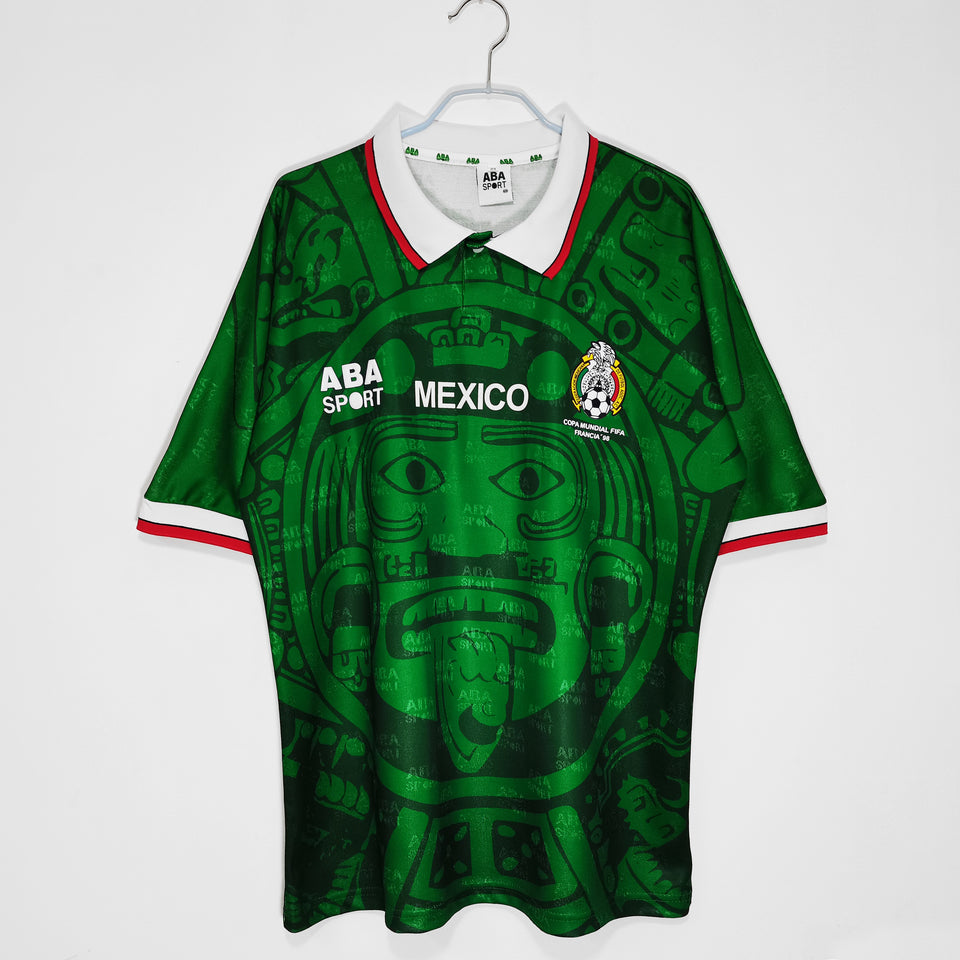 1998 Mexico home retro kit