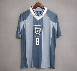 1996 England away retro kit