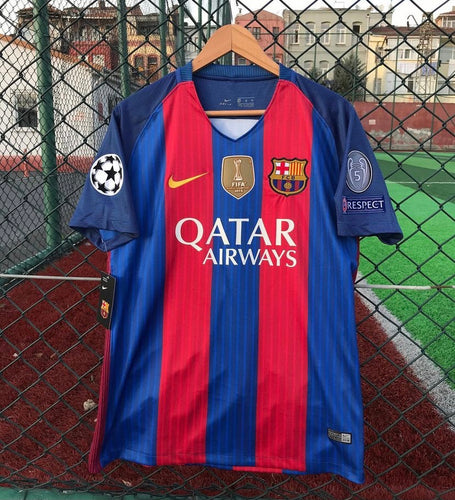 2016 2017 Barcelona Home kit