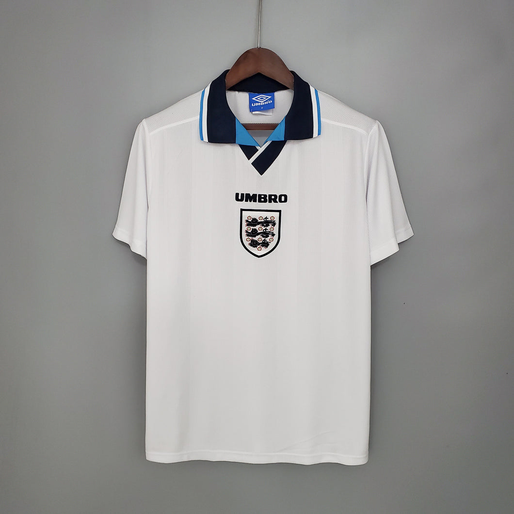 1996 England Home retro kit