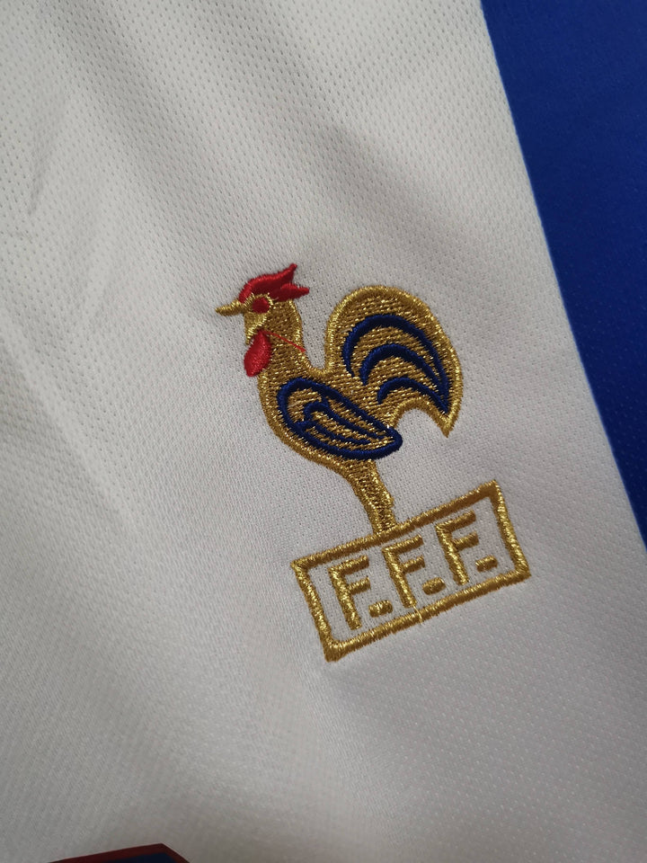 1996 France away retro kit