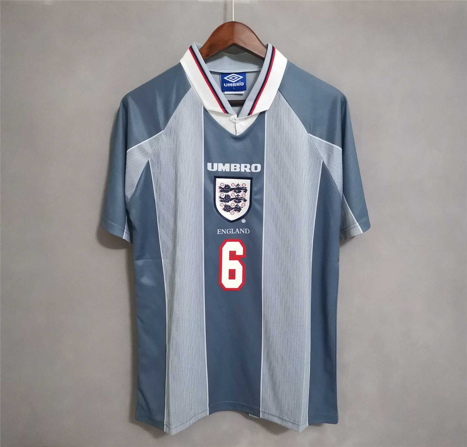 1996 England away retro kit