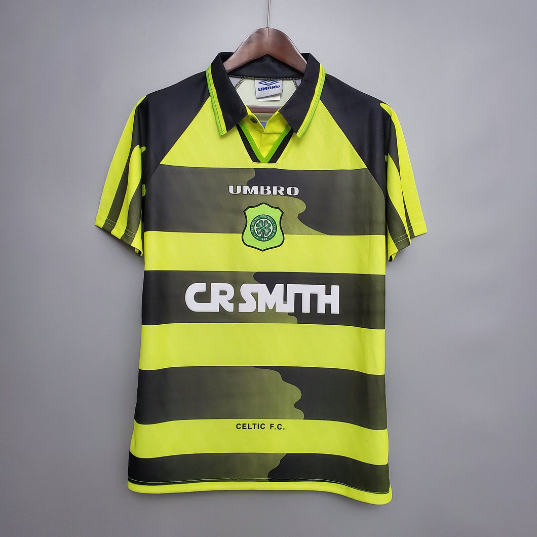 1996-1999 Glasgow Celtic away retro kit