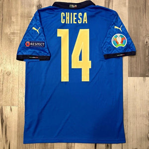 2020 Euro Final Italy Home kit