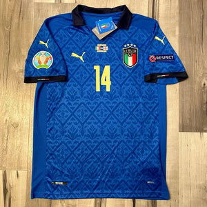 2020 Euro Final Italy Home kit