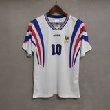 1996 France away retro kit