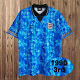 1990 England blue retro kit